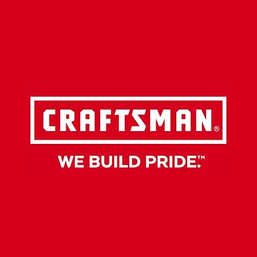 CRAFTSMAN - Juego de herramientas mecánicas de 57 piezas, juego de herramientas para el hogar, enchufes, carraca, destornilladores, martillo, alicates, llaves hexagonales, herramientas de mano