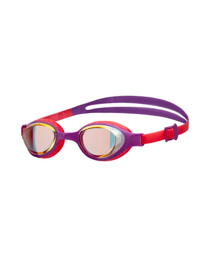 ARENA Arena Kid's Junior Air Goggles anteojos de natación Unisex adulto - talla única - Cobre amarillo - ciruela - coral brillante