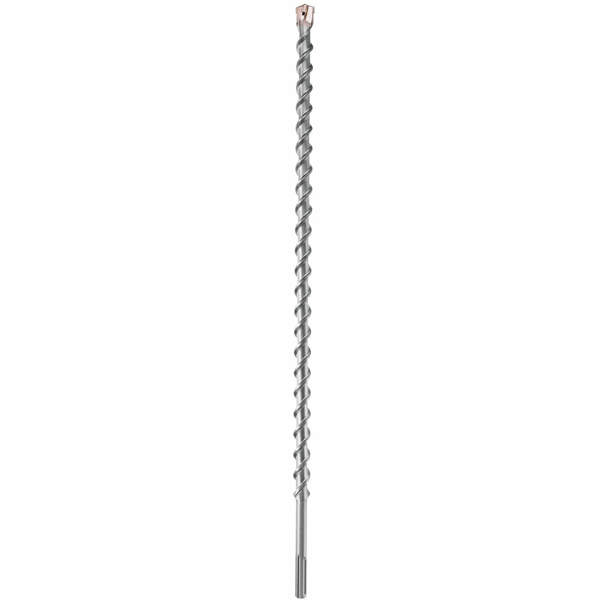 BOSCH HC5005 3/8 pulgadas x 13 pulgadas SDS-max Speed-X Broca de martillo giratorio de carburo para perforación de hormigón - 1-1 - 4" Diameter - Longitud de 36 pulgadas
