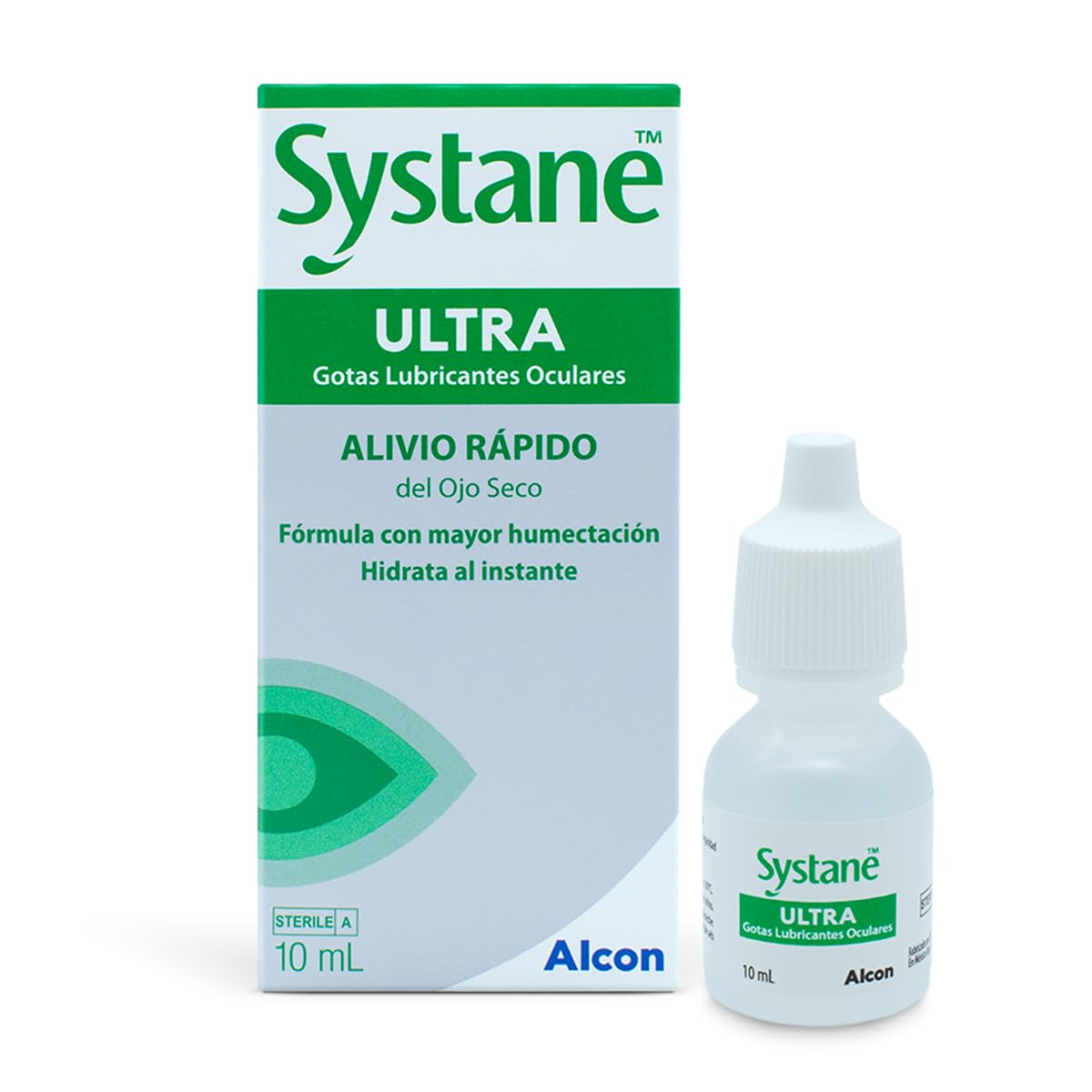 Systane Ultra Solución, 10ml, Pack of 1