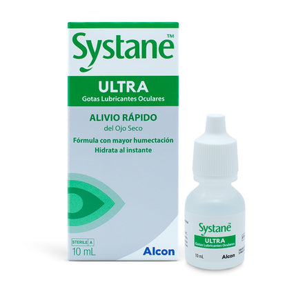 Systane Ultra Solución, 10ml, Pack of 1
