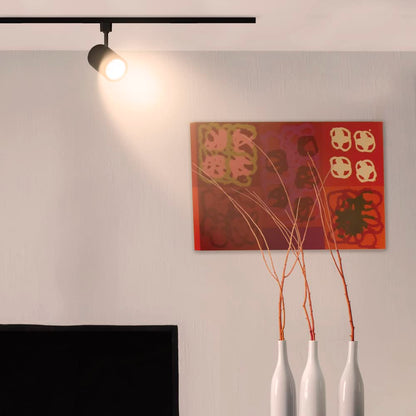 Tecnolite Lámpara de interior Spot LED para riel, 16 W, Luz suave cálida