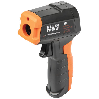 Klein Tools IR1 Termómetro infrarrojo, pistola láser digital es termómetro sin contacto con un rango de temperatura de -4 a 752 grados Fahrenheit