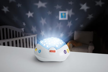 Fisher-Price Móvil para Bebés 3 en 1 Sueños de Mariposa Con Proyección de Estrellas, Música Relajante y Modo Sobremesa Para Recién Nacido en Adelante