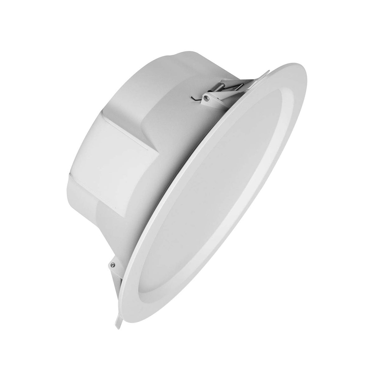 ILLUX Luminario LED para empotrar en techo, luz cálida (3 000K), Alto desempeño, Fácil instalación, 2800 lumenes, 35 W TL-6035.B30