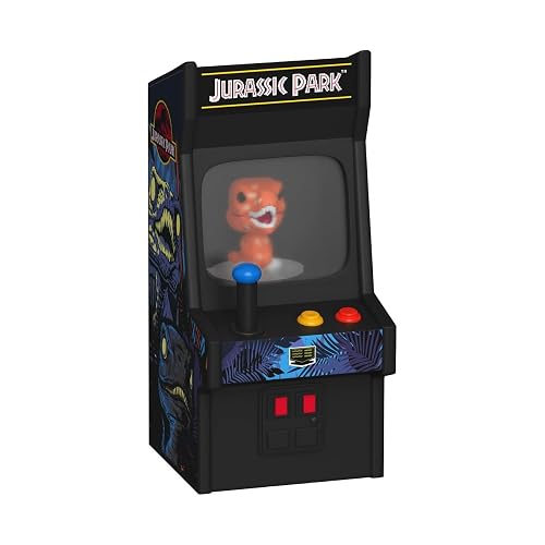 Funko Pop! Bitty Arcade: Jurassic Park | Mercancía Oficial - Juguete Coleccionable - Idea de Regalo de Cumpleaños para Fans y Coleccionistas