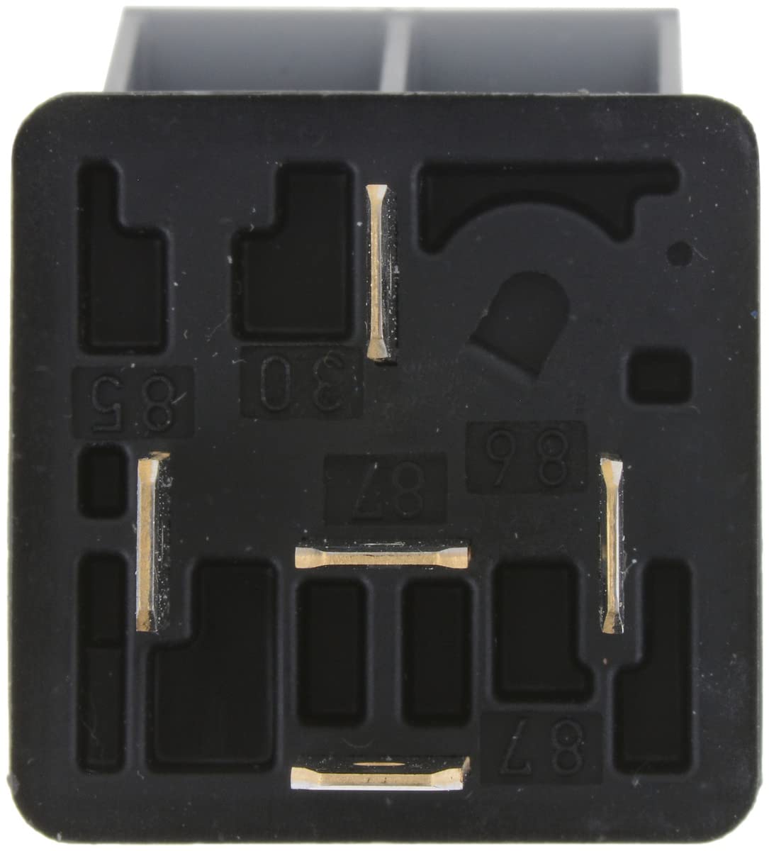 Bosch Mini Relé Normalmente Abierto 0332019155, 5 Pines, 12V, 30A, Individual