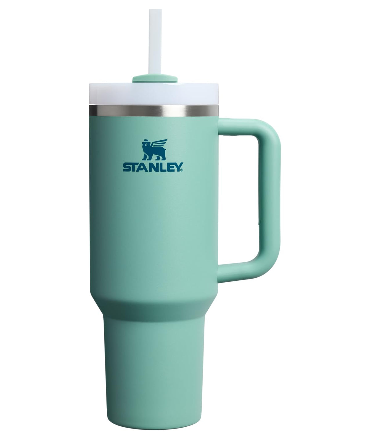Stanley Quencher H2.0 Vaso con Popote y Tapa FlowState - 40 Ounces - Verde primavera