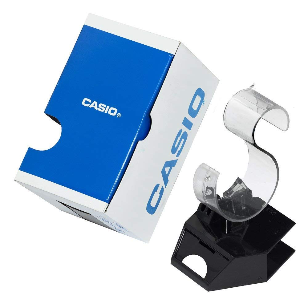 Casio Reloj de cuarzo con batería de 10 años y correa de resina, azul, 24,1 (modelo: WS-1200H-2AVCF)