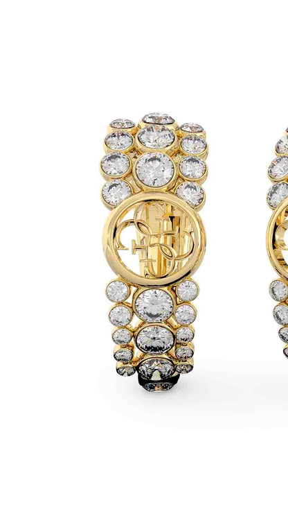 GUESS Aretes para mujer perfect illusion