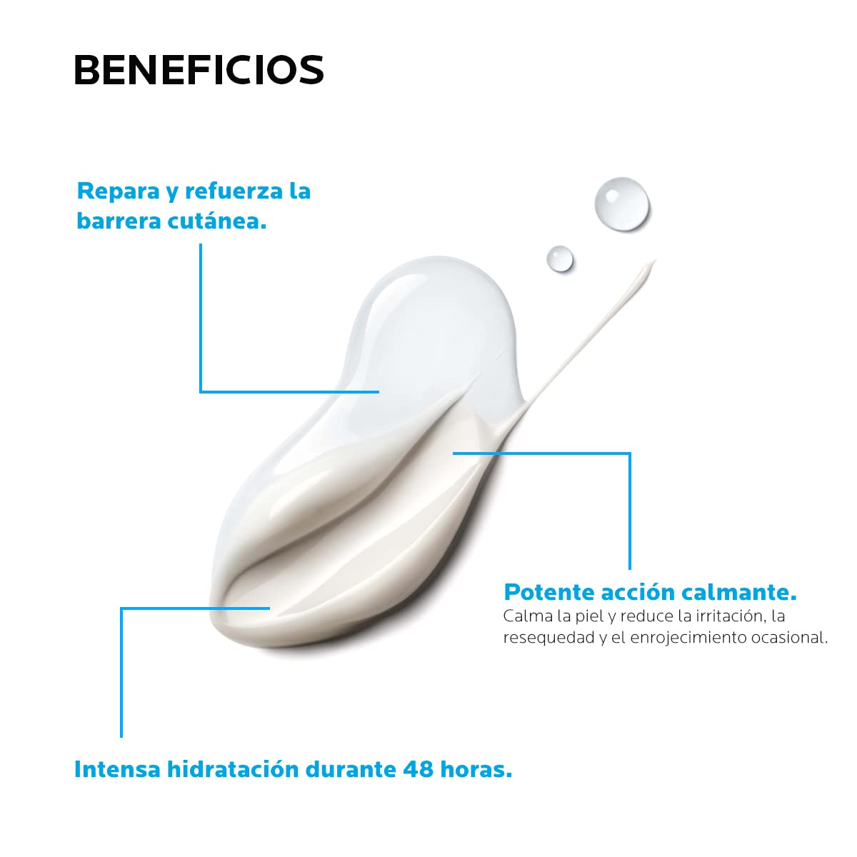 La Roche-Posay Crema Hidratante La Roche Posay Toleriane Sensitive para Piel Seca y Sensible 40ml