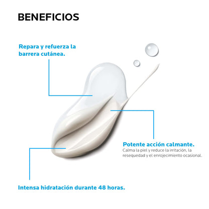 La Roche-Posay Crema Hidratante La Roche Posay Toleriane Sensitive para Piel Seca y Sensible 40ml