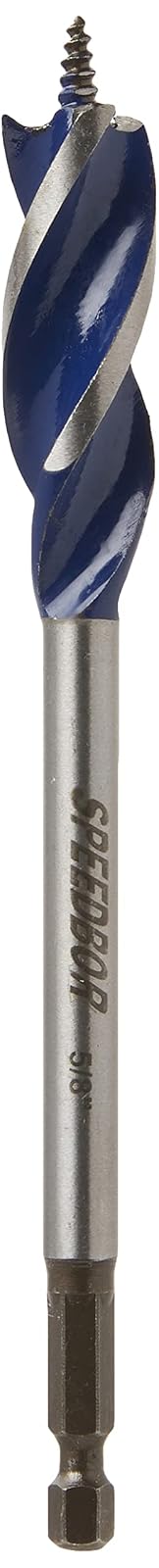 Irwin 3041002 Speedbor Max 5/8 pulgadas por 6 pulgadas broca de pala de alimentación automática