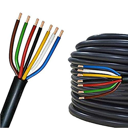 Orbit Sprinkler System 7-Conductor x 50-Foot UF/UL Control Wire 57092