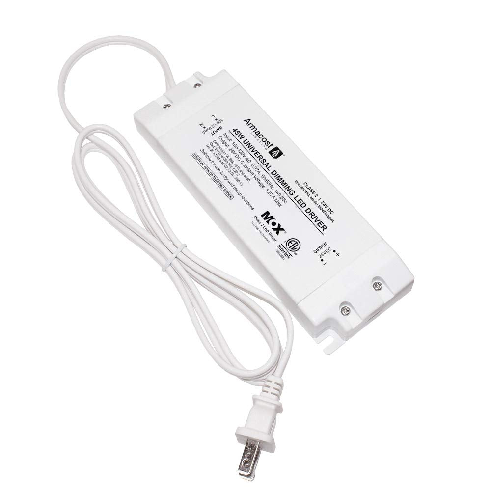 Armacost Lighting TRIAC 860450 - Driver Universal Regulable de 24 V CC LED