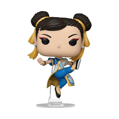 Funko Pop! Games: Street Fighter 6 - Chun-Li | Mercancía Oficial - Figura de Vinilo Coleccionable para Decoración - Regalo de Cumpleaños para Fans