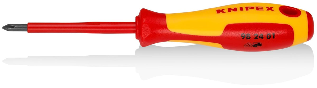 Knipex - Juego de destornilladores de 6 piezas, aislamiento de 1000 V (9K989833US)