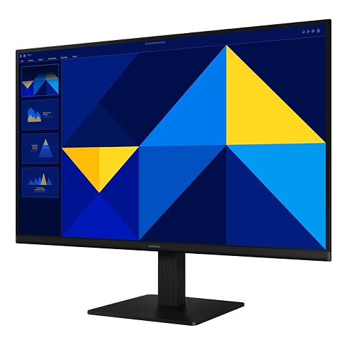 Samsung Essential Monitor 27" FHD 100Hz, Panel IPS, Modo Juego, proteccionn Visual, resolucion FHD, Tiempo de Respuesta 5 (GTG), Brillo 200 CD/m LS27D304GALXZX