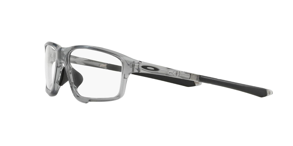 Oakley Ox8080 Crosslink Zero Asian Fit - Marcos cuadrados para anteojos graduadas para hombre