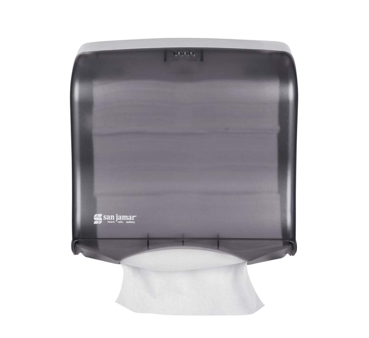 Carlisle FoodService Products San Jamar T1755TBK Ultrafold Fusion Dispensador de Toallas plegadas, se Adapta a 400 Toallas multiplegadas/240 C, clásicas, Perlas Negras