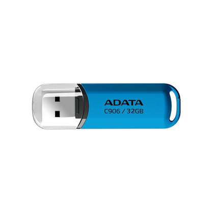 Memoria Flash ADATA C906 32GB USB 2.0 Azul (AC906-32G-RWB)