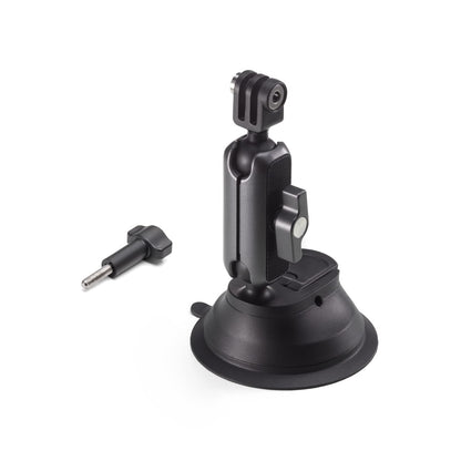 dji Soporte de Ventosa Osmo Action | Diseño de doble rótula con rotación de 360 grados y fuerza de succión para automóviles, motocicletas y carreteras planas
