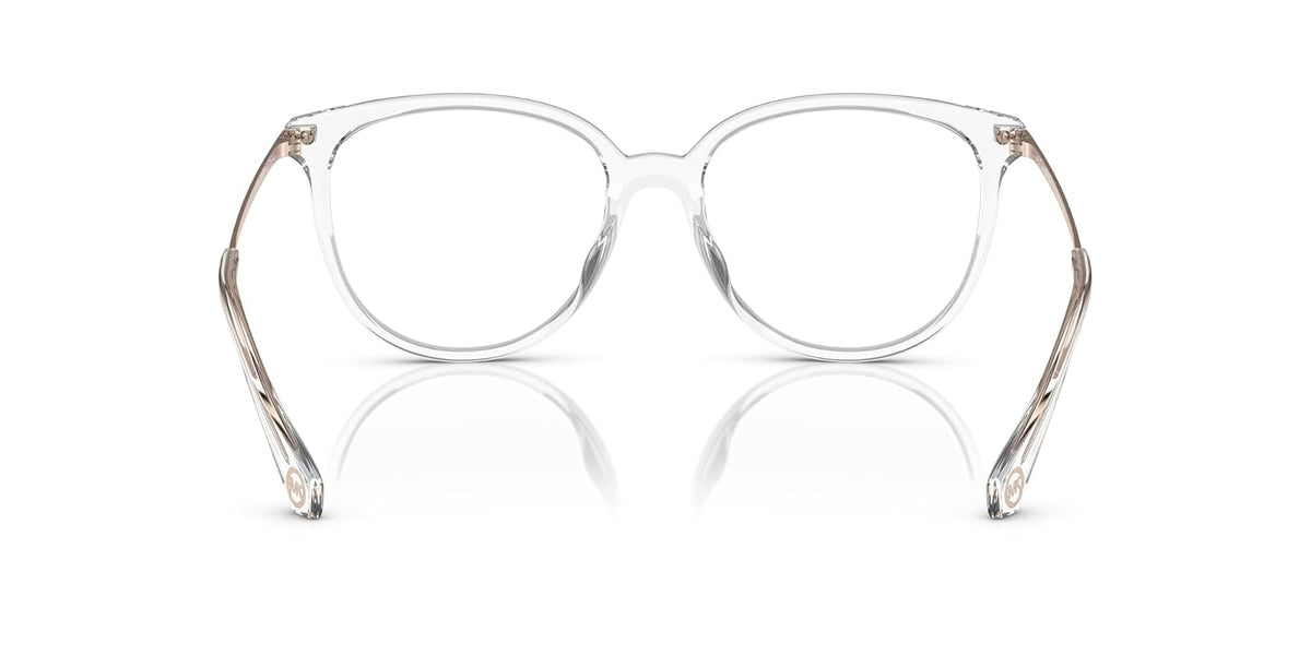 Michael Kors Mk4106u Westport - Marco redondo para anteojos graduadas para mujer