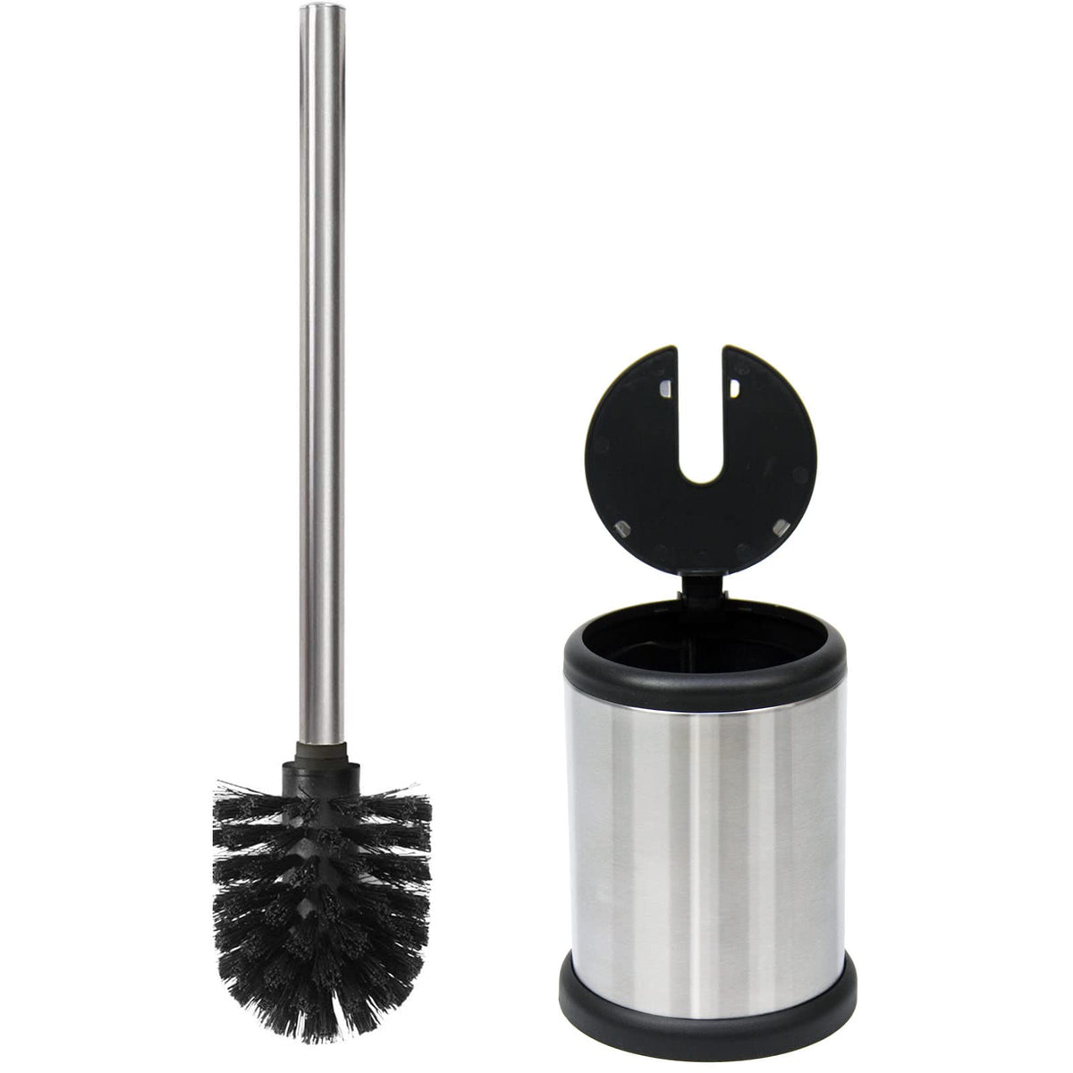 Casaphoria Juego Cepillo para Inodoro Acero Inoxidable con Soporte