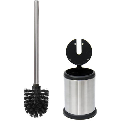 Casaphoria Juego Cepillo para Inodoro Acero Inoxidable con Soporte