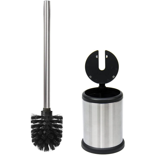Casaphoria Juego Cepillo para Inodoro Acero Inoxidable con Soporte
