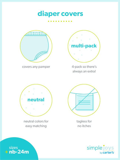 Simple Joys by Carter's Fundas de pañales para bebés y niñas