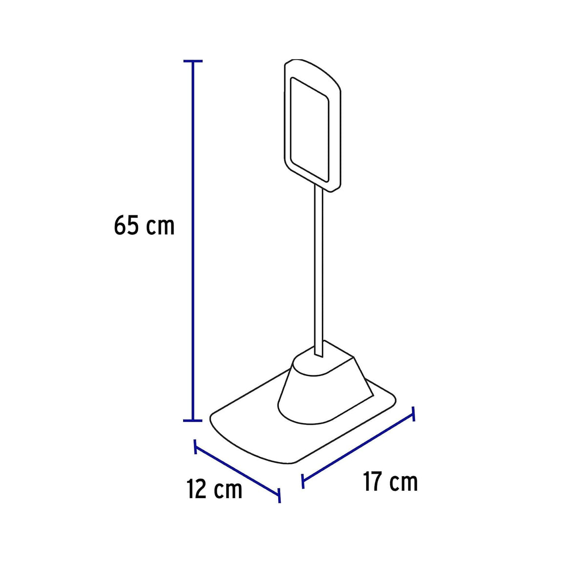 Volteck Lait LES-100L, Lámpara de LED 5W cuello flexible para escritorio