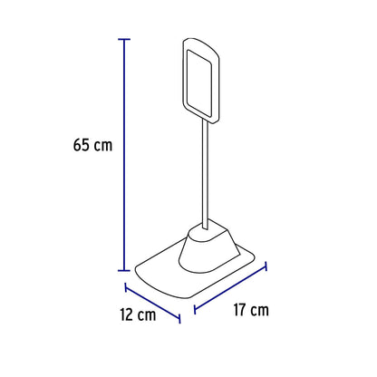 Volteck Lait LES-100L, Lámpara de LED 5W cuello flexible para escritorio