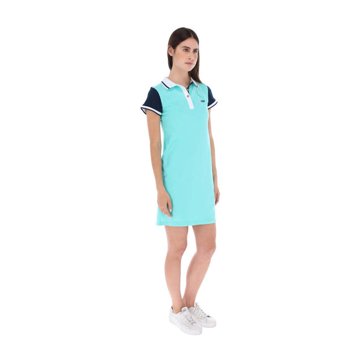 Porto Blanco Ajustado Vestido Informal Mujer