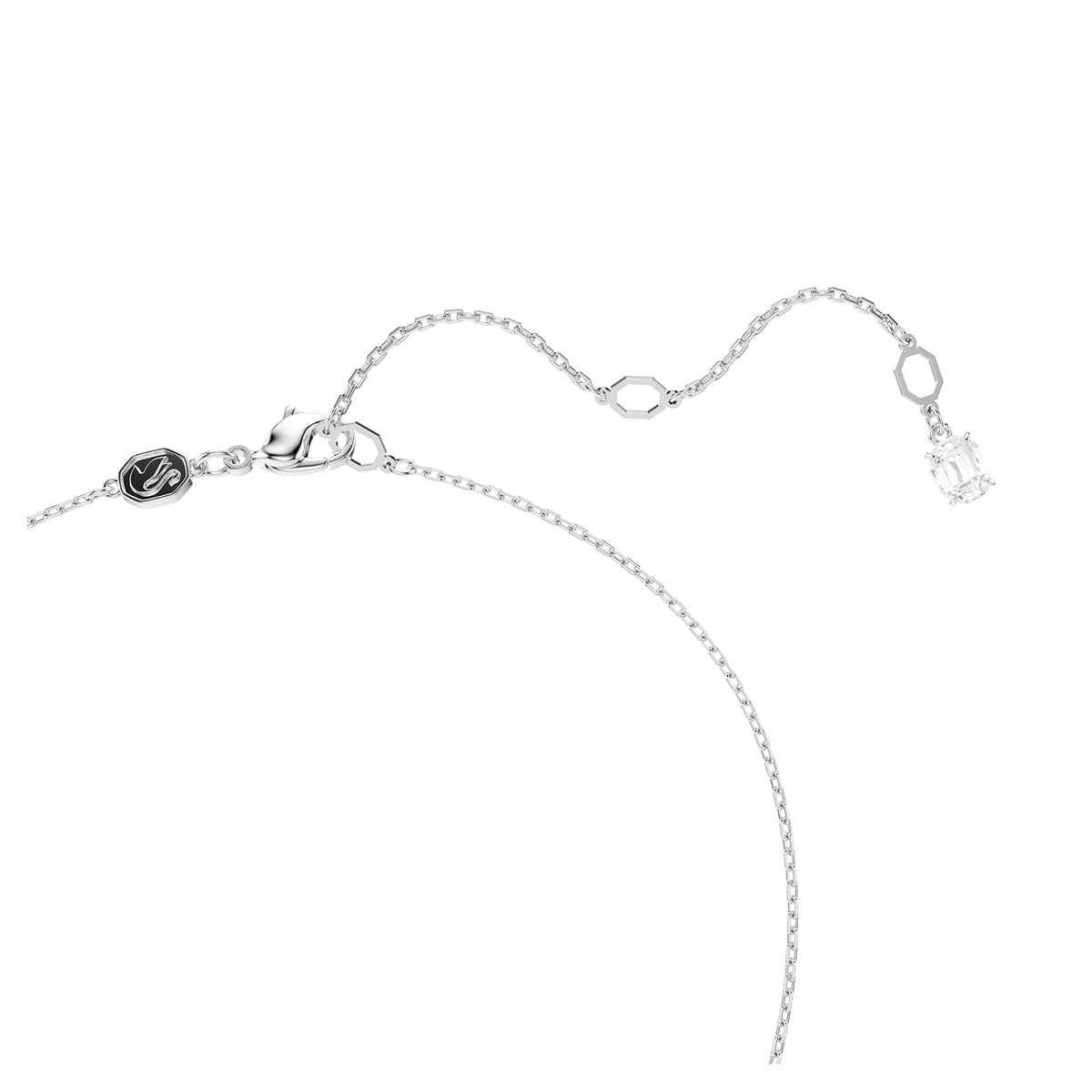 Swarovski Matrix Y-Halskette