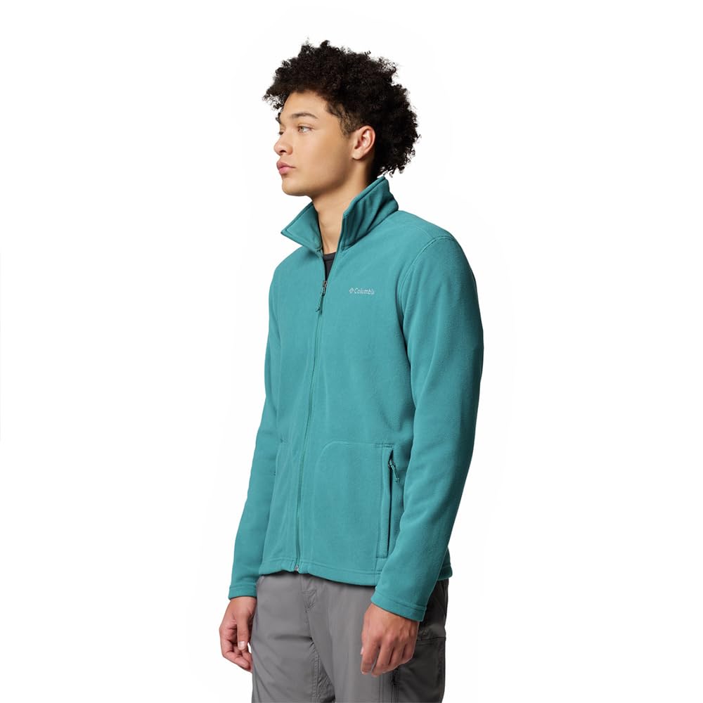 Columbia Chaqueta de forro polar para hombre Fast Trek Light con cremallera completa (1 unidad)