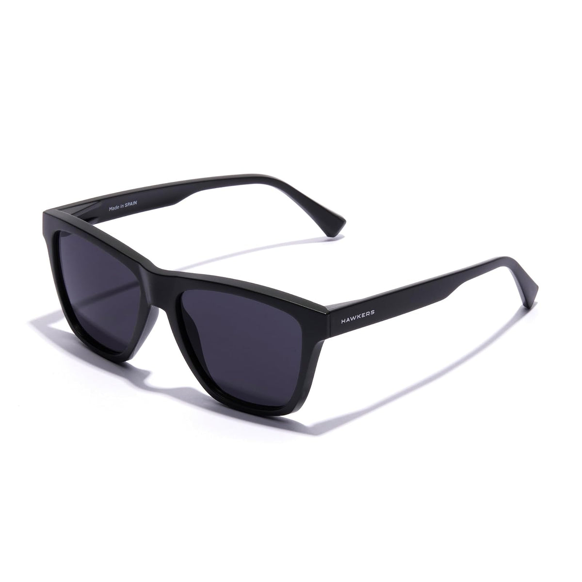 HAWKERS Lentes de Sol One LS, Protección UV400 - Talla Única - Raw Negro Polarizado