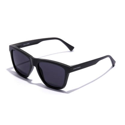 HAWKERS Lentes de Sol One LS, Protección UV400 - Talla Única - Raw Negro Polarizado