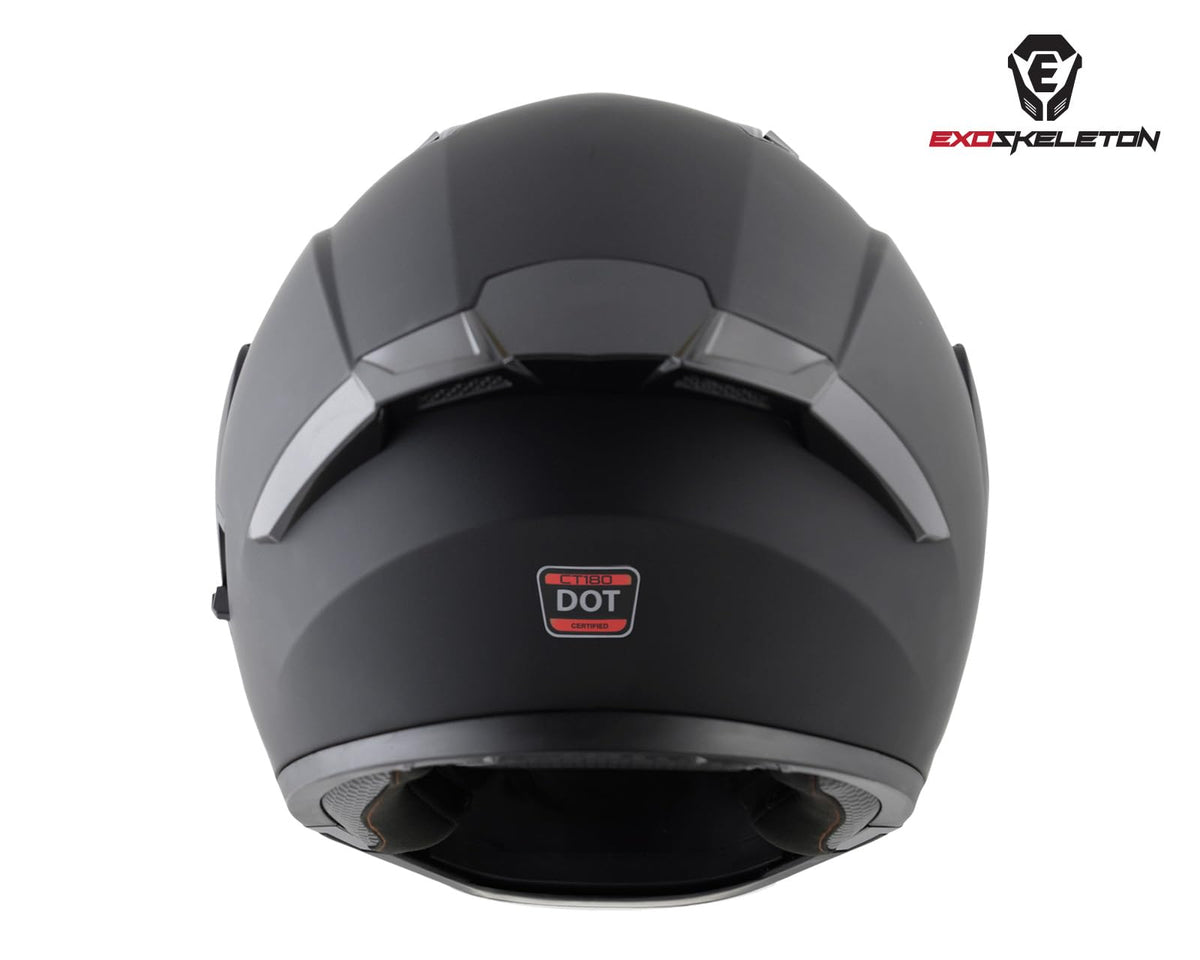 Exoskeleton Casco para Motocicleta NCT 180 Abatible XL