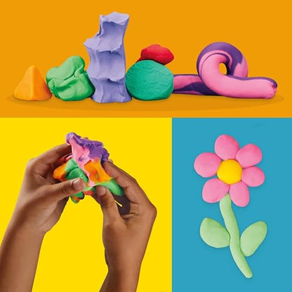 Play-Doh Súper Pack De Colores - 22 Latas De Masa Para Moldear, Manualidades Y Actividades Creativas