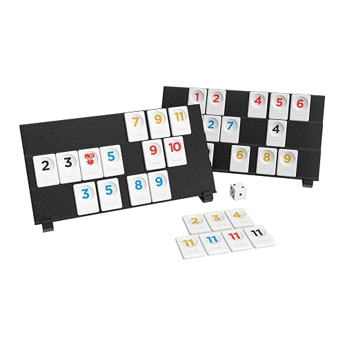 Novelty Corp - Juego de Mesa Rummy, Juego Clasico, Alta Calidad