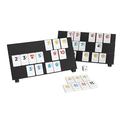 Novelty Corp - Juego de Mesa Rummy, Juego Clasico, Alta Calidad