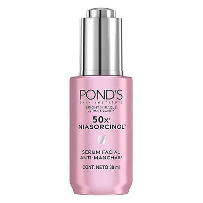 POND'S Sérum Facial 50x Bright Miracle con Niasorcinol Anti-manchas, 30gr