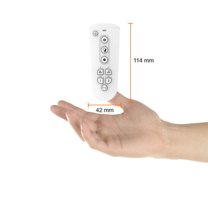 Tecnolite - Control Remoto Live Smart para Foco A19DZ-LED/09/RGB