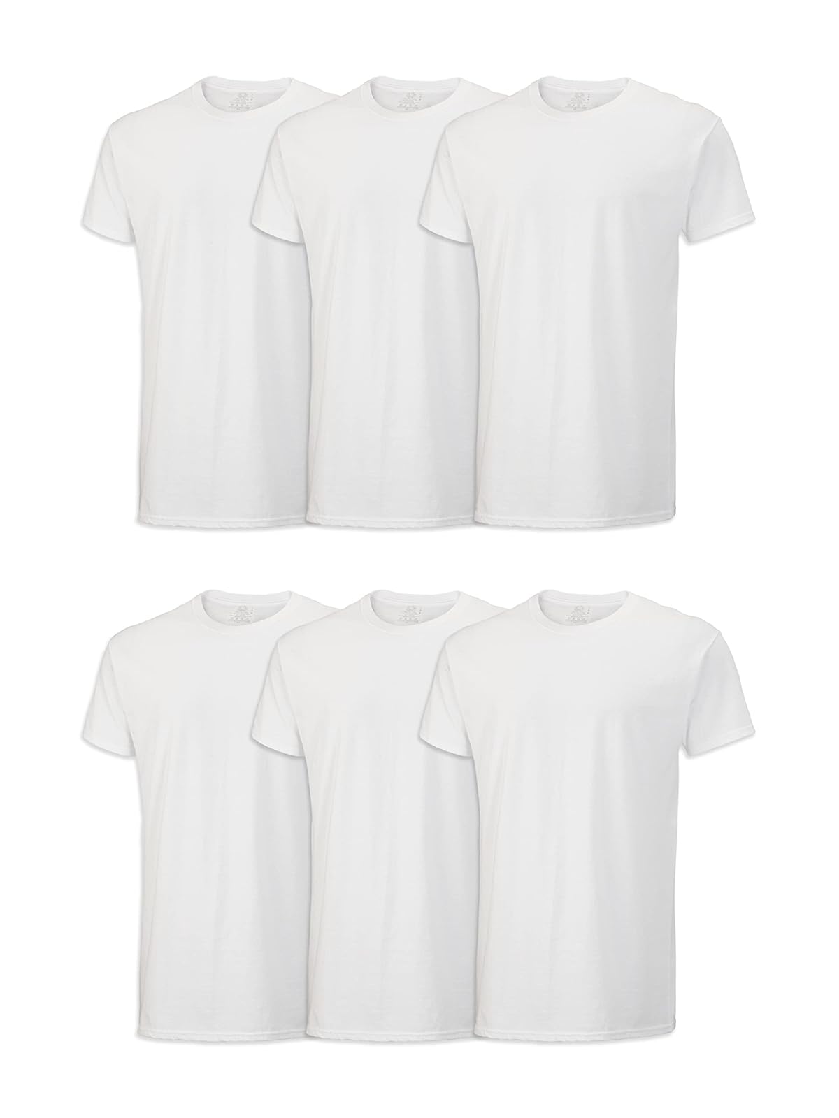Fruit of the Loom Men's Crew-Neck T-Shirt 5-Pack