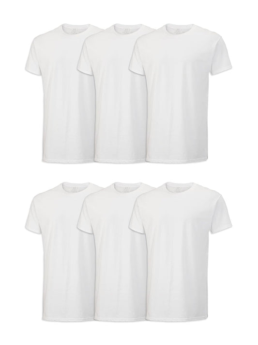 Fruit of the Loom Men's Crew-Neck T-Shirt 5-Pack