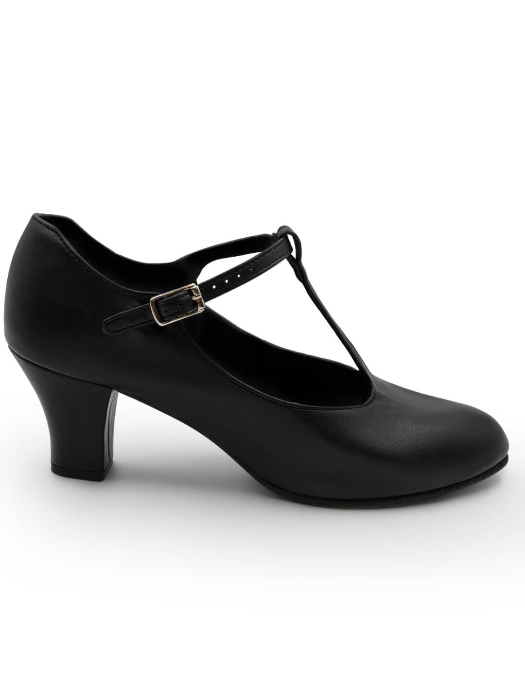 Capezio Jr. Footlight T-Strap Zapatillas de Baile para Mujer