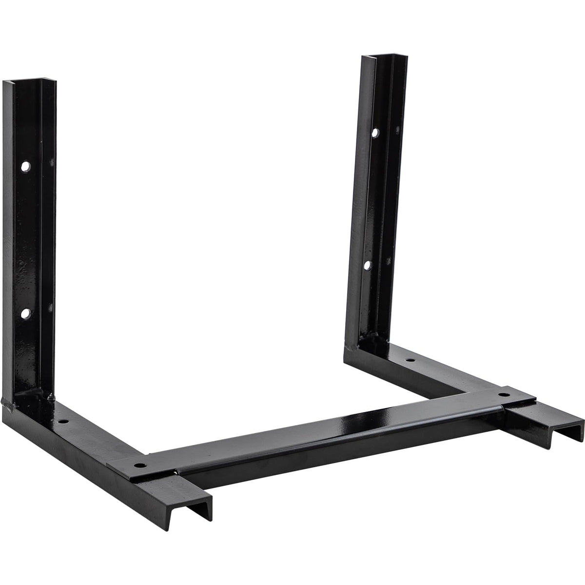 Buyers Products 1701000 Soportes de Montaje para Cajas de Camión de Polietileno 24/36 Pulgadas Acero Negro 15 x 14 Pulgadas