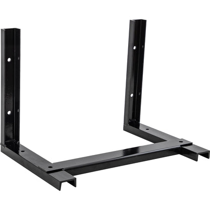 Buyers Products 1701000 Soportes de Montaje para Cajas de Camión de Polietileno 24/36 Pulgadas Acero Negro 15 x 14 Pulgadas