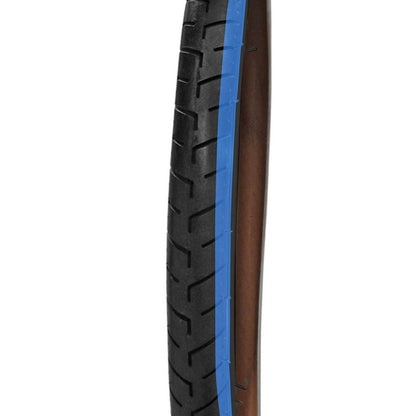 Llanta CST Traveller City Classic 26x1.50 ‍ | Urbana | Tricolor Azul | Alta Durabilidad y Comodidad | Modelo C917